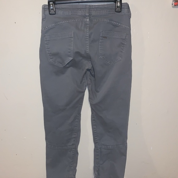 Anna Rita N Made in Italy green khaki pants - Picture 6 of 9